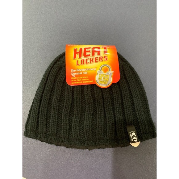 Heat Lockers Thermal Hat, Unisex One size Insulated Revolutionary Thermal Beanie - Picture 1 of 2